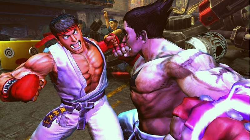 Illustration for article titled Street Fighter X Tekken Screens